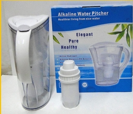 L'OEM raddoppia la caraffa per l'acqua alcalina del filtrante, bottiglia di acqua portatile dello ionizer