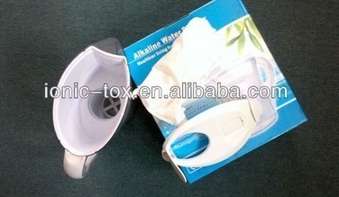 Filtro alcalino 2.0L, filtro alcalino dalla caraffa per l'acqua di Kangen dalla brocca di acqua