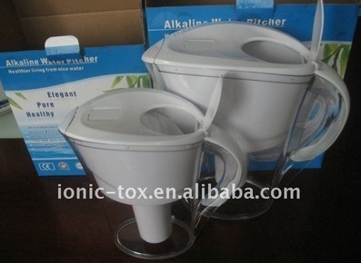 Filtro alcalino 2.0L, filtro alcalino dalla caraffa per l'acqua di Kangen dalla brocca di acqua