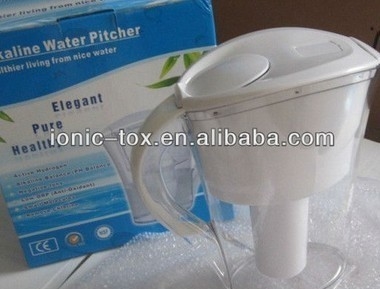 Filtro alcalino 2.0L, filtro alcalino dalla caraffa per l'acqua di Kangen dalla brocca di acqua