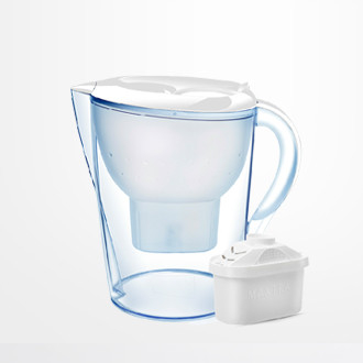 Filtra la caraffa per l'acqua alcalina sana