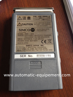 Metro di misurazione dei tester di prova del tester/ESD del campo elettrostatico di SIMCO FMX-003/Simco