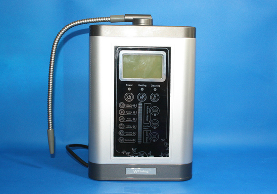 Attrezzatura alcalina di Ionizer dell'acqua di elettrolisi dell'esposizione dell'affissione a cristalli liquidi