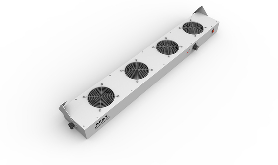 Rimozione di polvere antistatica Ionizer sopraelevato, aeratori di ionizzazione del risparmio di energia